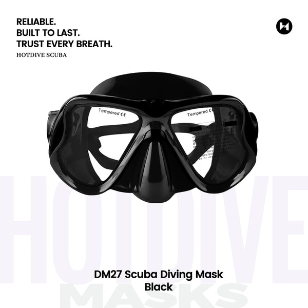 DM27 Scuba Diving Mask