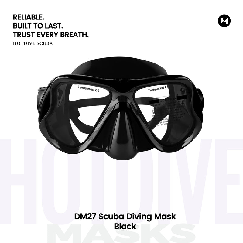 DM27 Scuba Diving Mask - 1