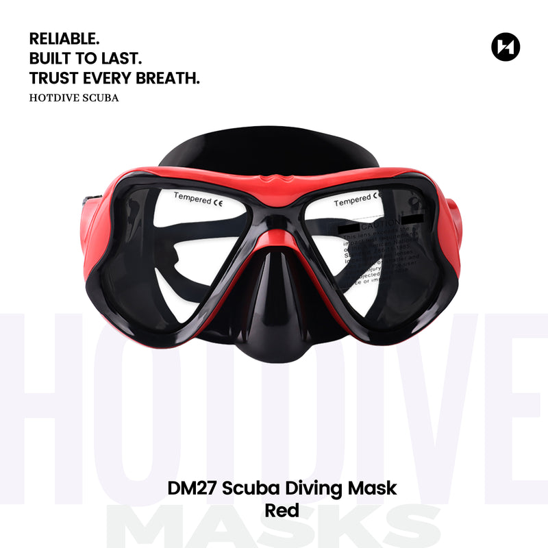 DM27 Scuba Diving Mask - 4