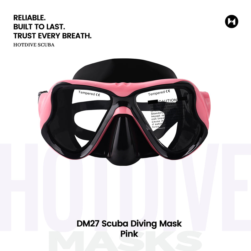 DM27 Scuba Diving Mask - 3