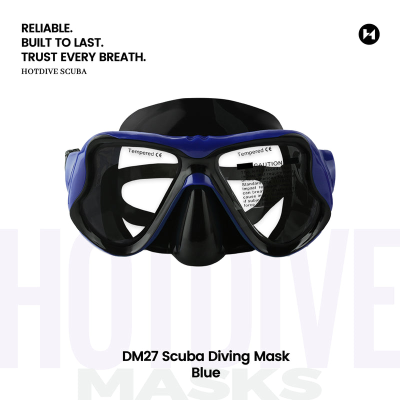 DM27 Scuba Diving Mask - 2