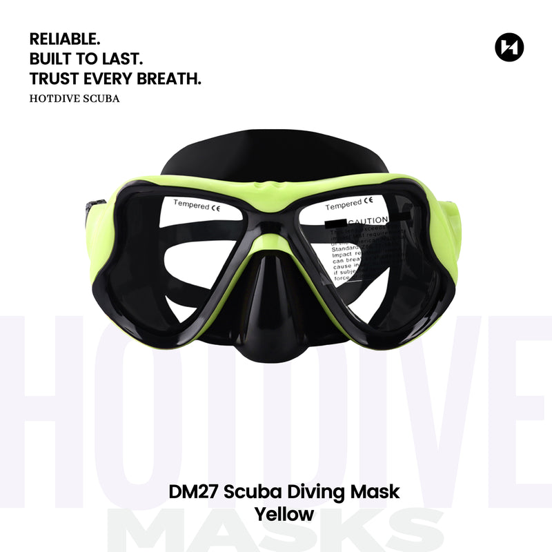 DM27 Scuba Diving Mask - 5