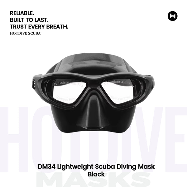 DM34 Lightweight Scuba Diving Mask