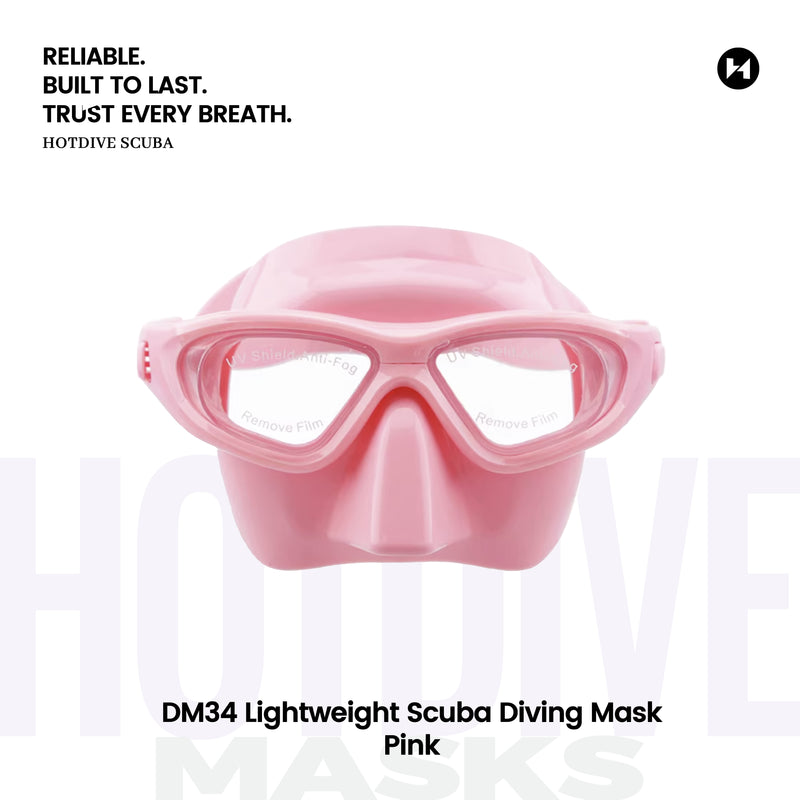 DM34 Lightweight Scuba Diving Mask - 3