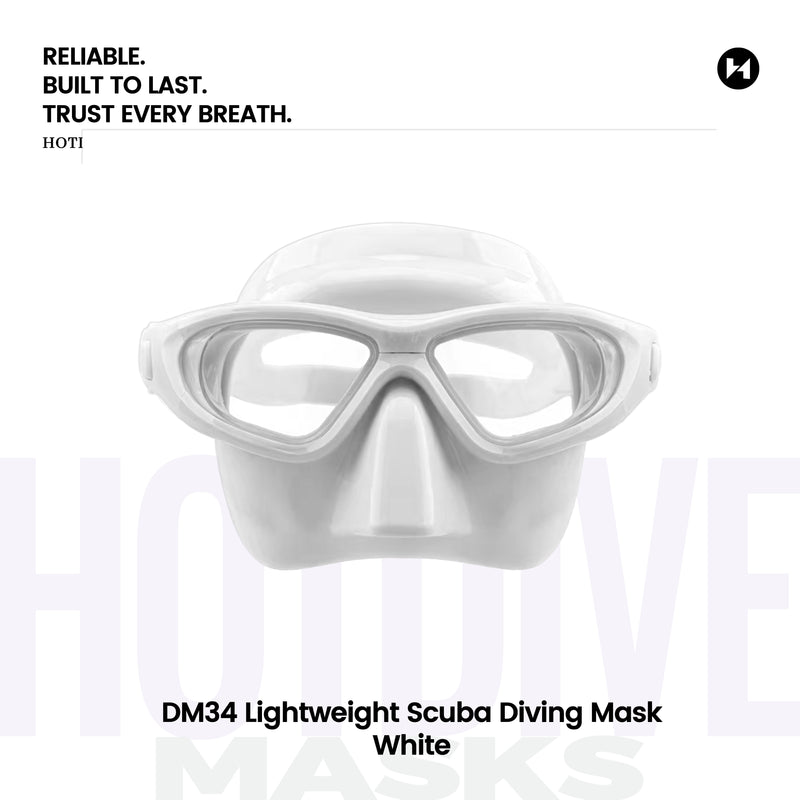 DM34 Lightweight Scuba Diving Mask - 6