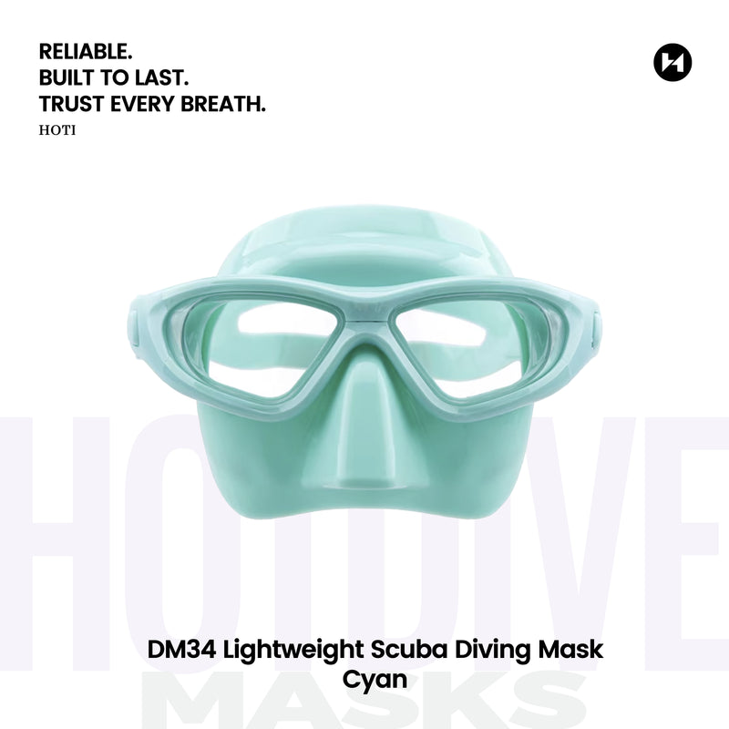 DM34 Lightweight Scuba Diving Mask - 4