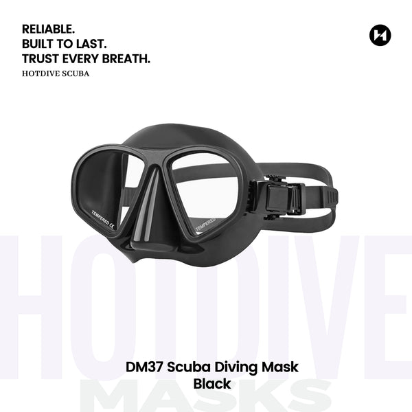 DM37 Scuba Diving Mask