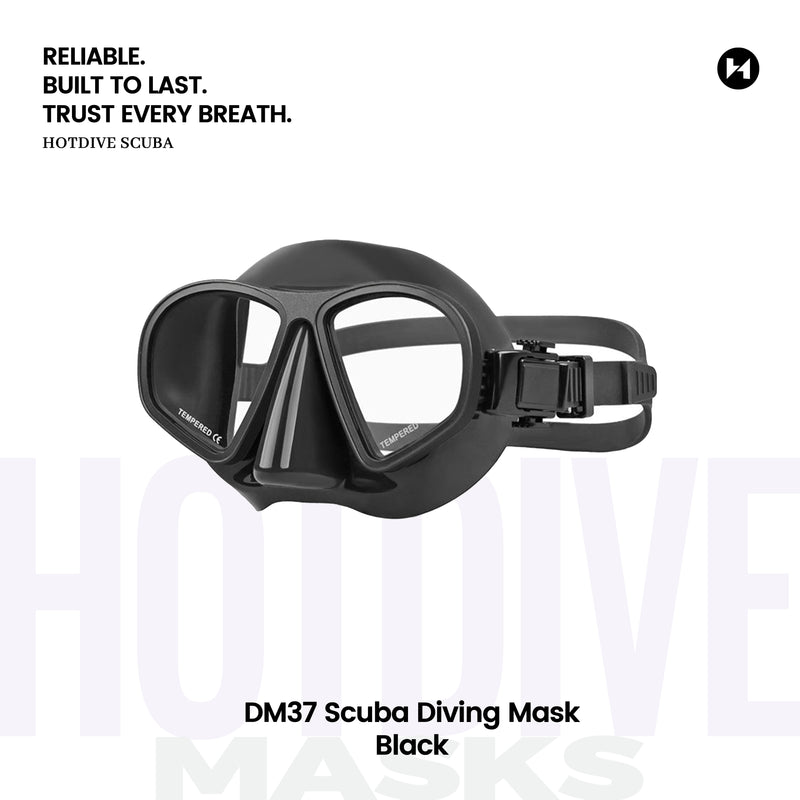 DM37 Scuba Diving Mask - 1
