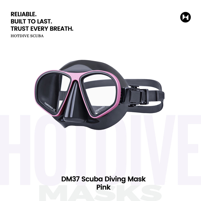 DM37 Scuba Diving Mask - 3
