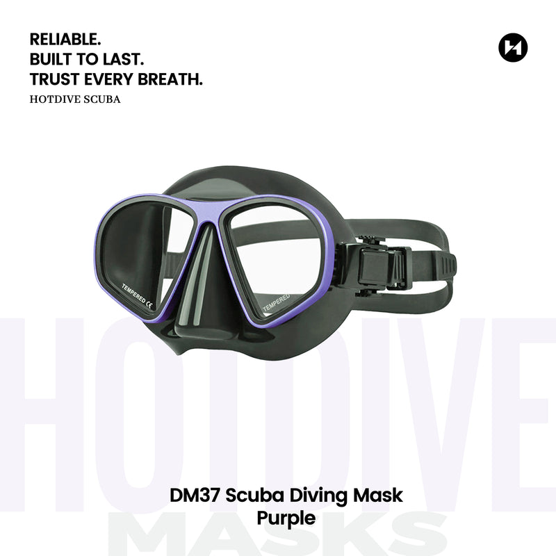 DM37 Scuba Diving Mask - 6