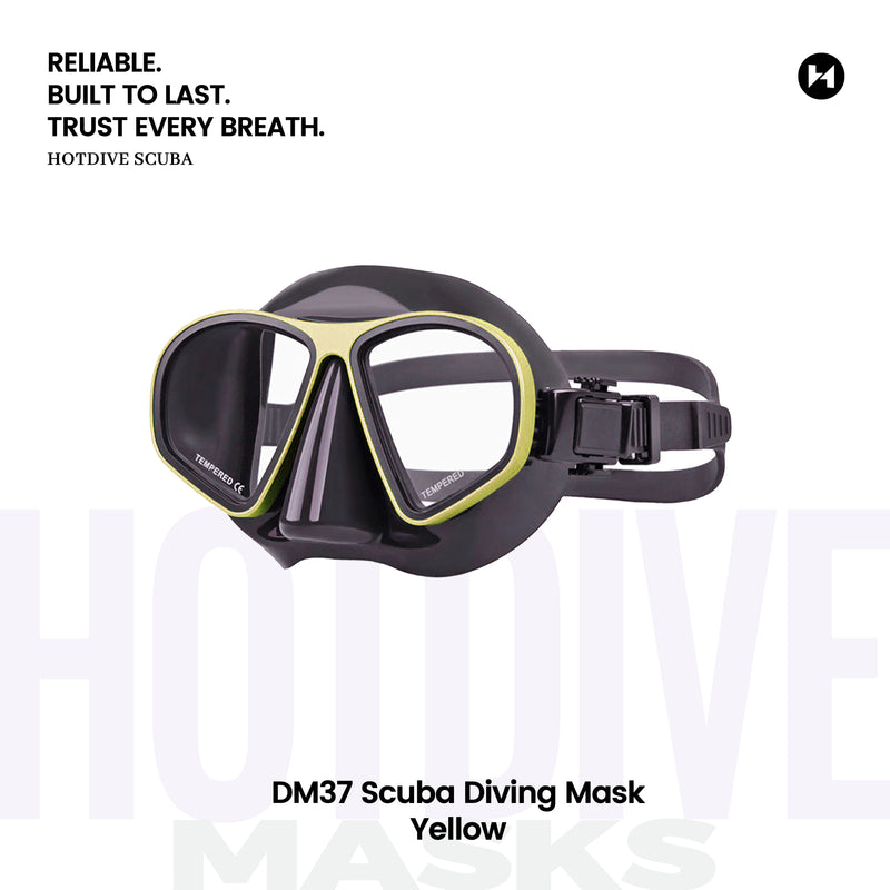 DM37 Scuba Diving Mask - 7