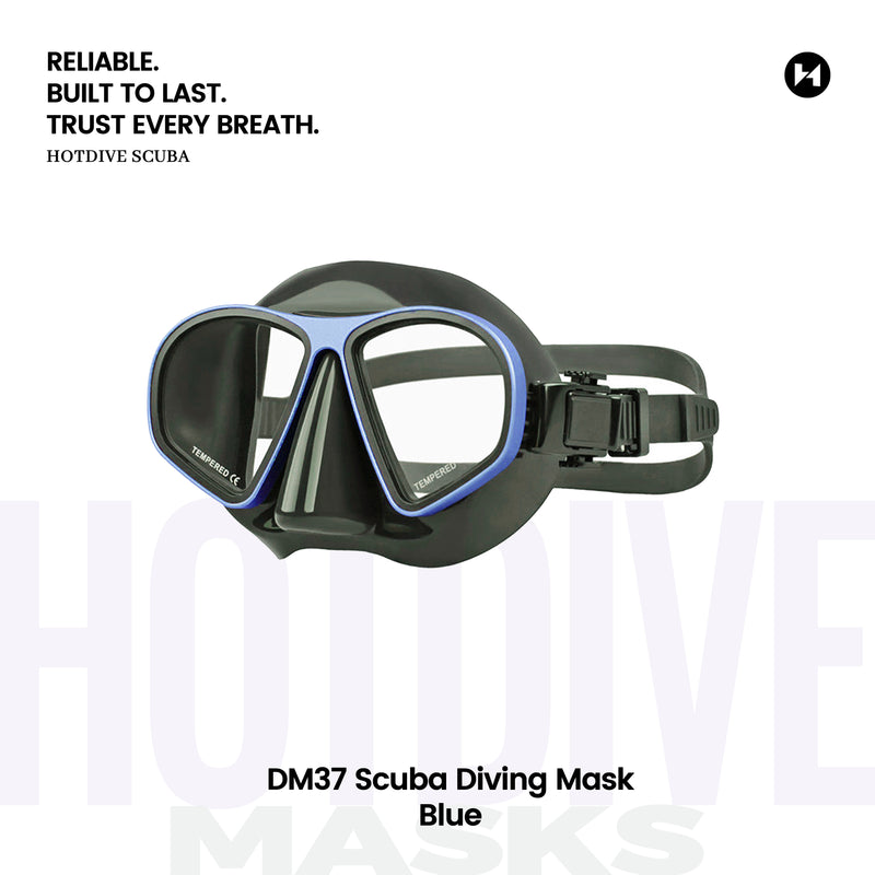 DM37 Scuba Diving Mask - 2