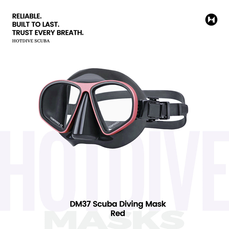 DM37 Scuba Diving Mask - 5