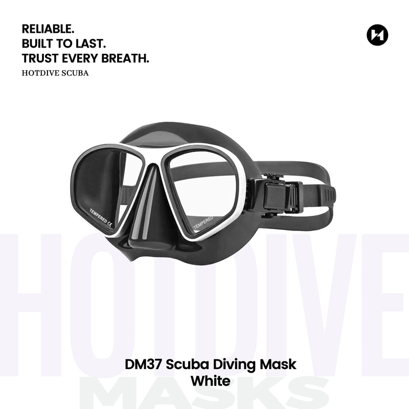 DM37 Scuba Diving Mask - 4