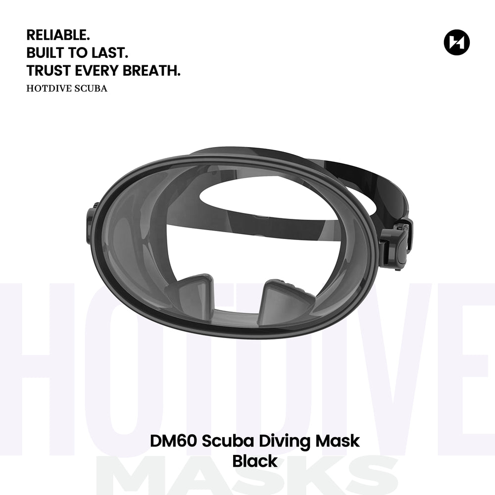 DM60 Scuba Diving Mask