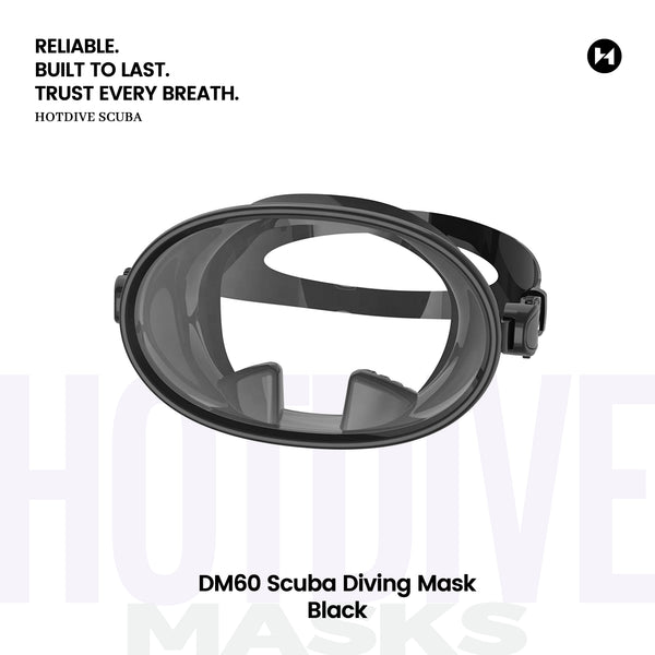 DM60 Scuba Diving Mask