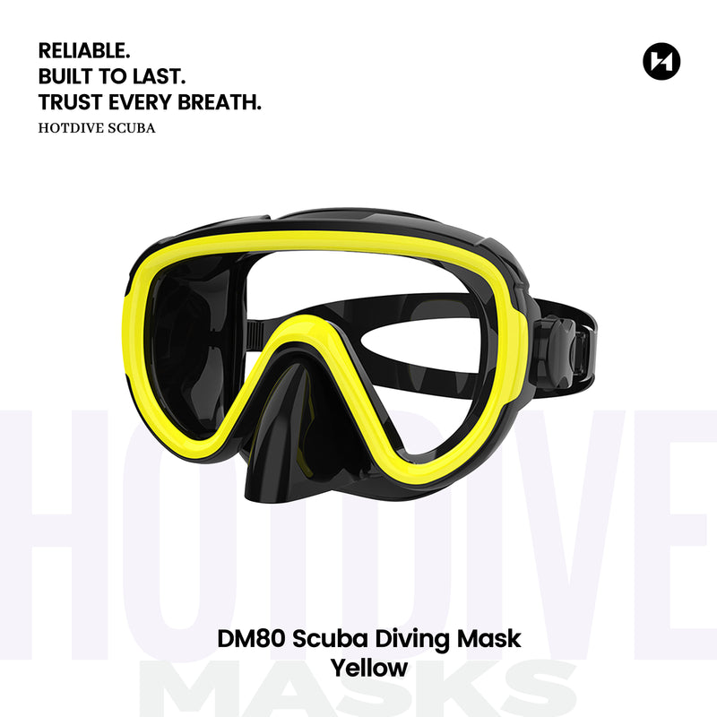 DM80 Scuba Diving Mask - 5