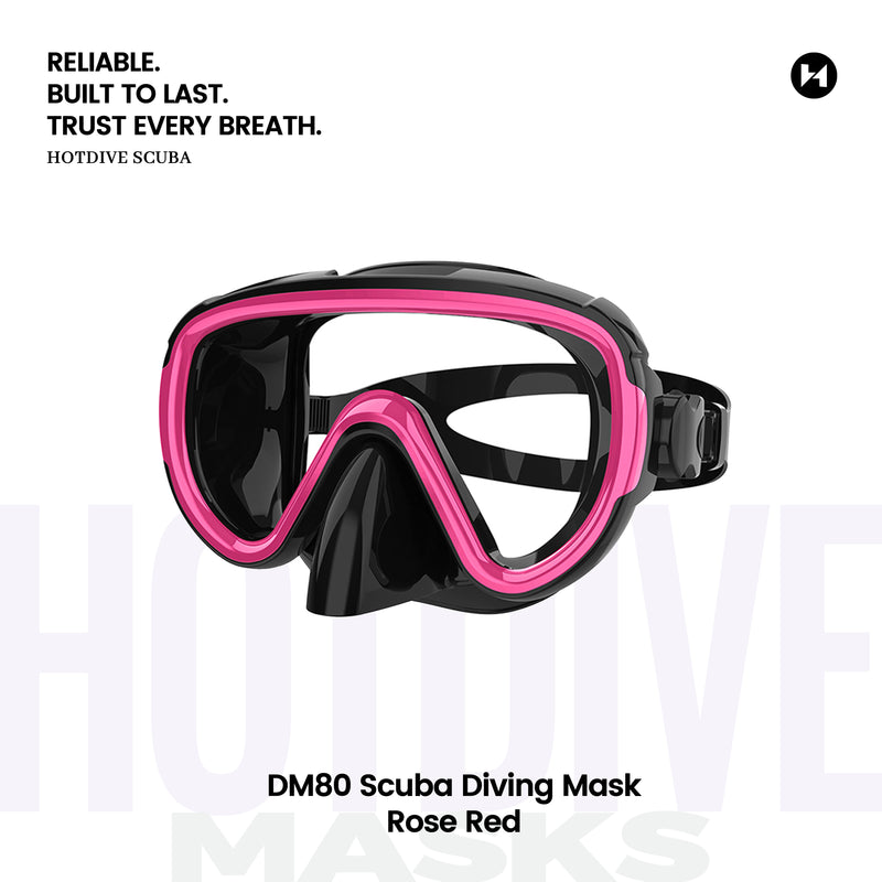 DM80 Scuba Diving Mask - 4