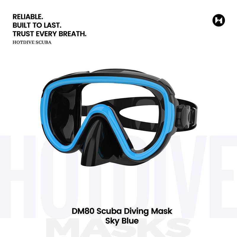 DM80 Scuba Diving Mask - 2