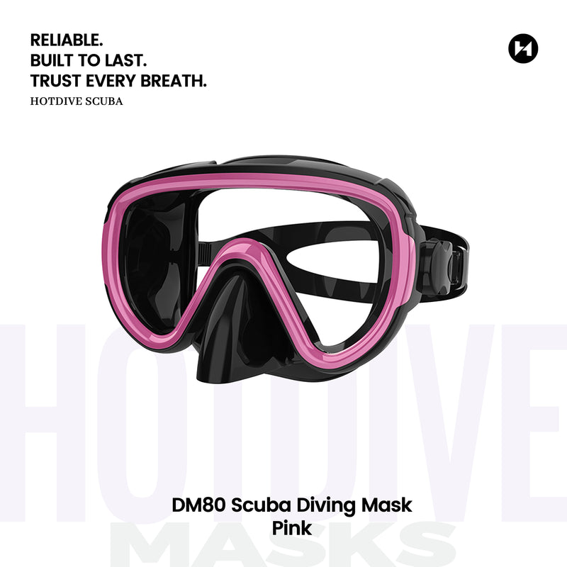 DM80 Scuba Diving Mask - 3