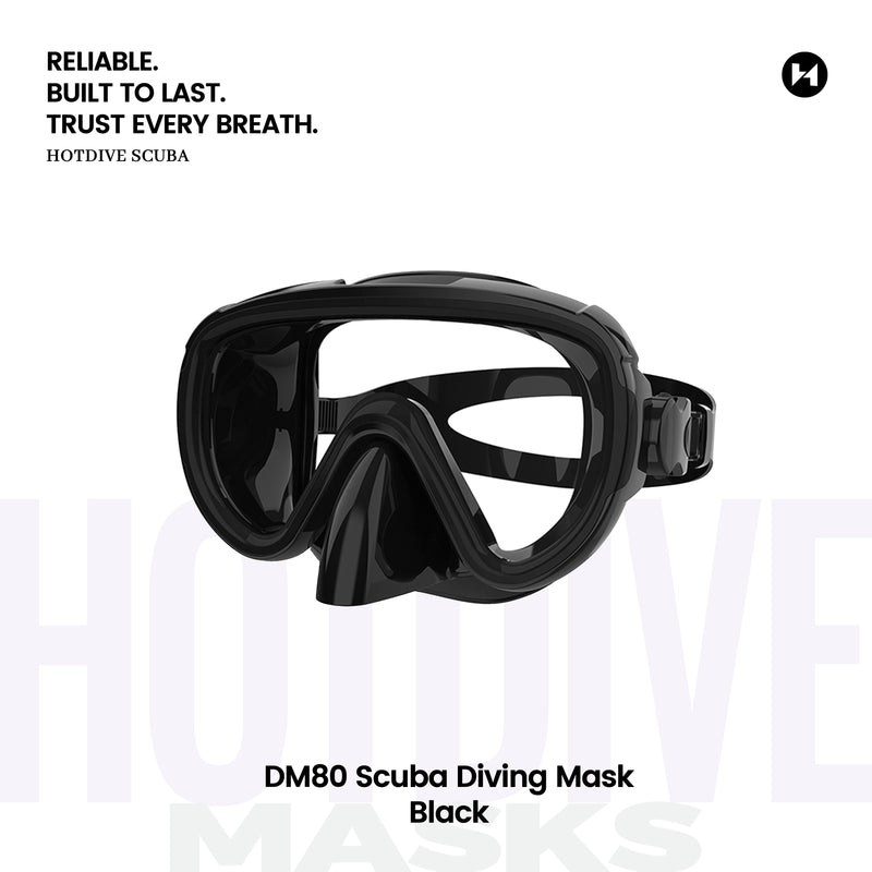DM80 Scuba Diving Mask - 8
