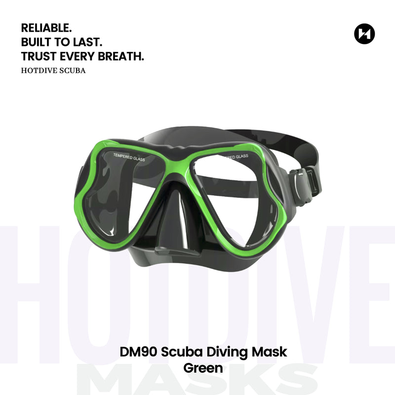 DM90 Scuba Diving Mask - 7