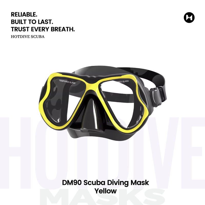 DM90 Scuba Diving Mask - 6