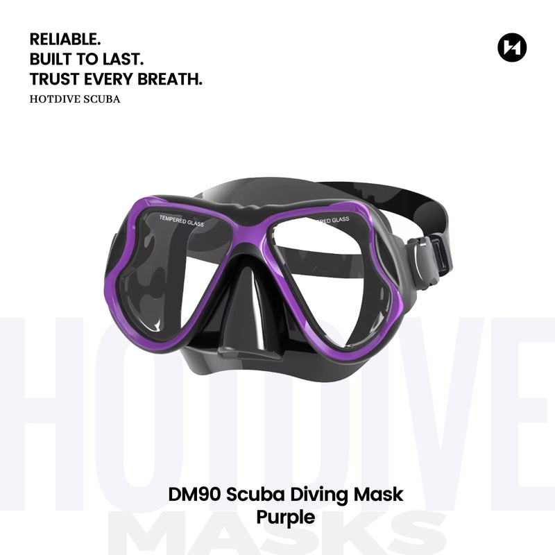 DM90 Scuba Diving Mask - 8