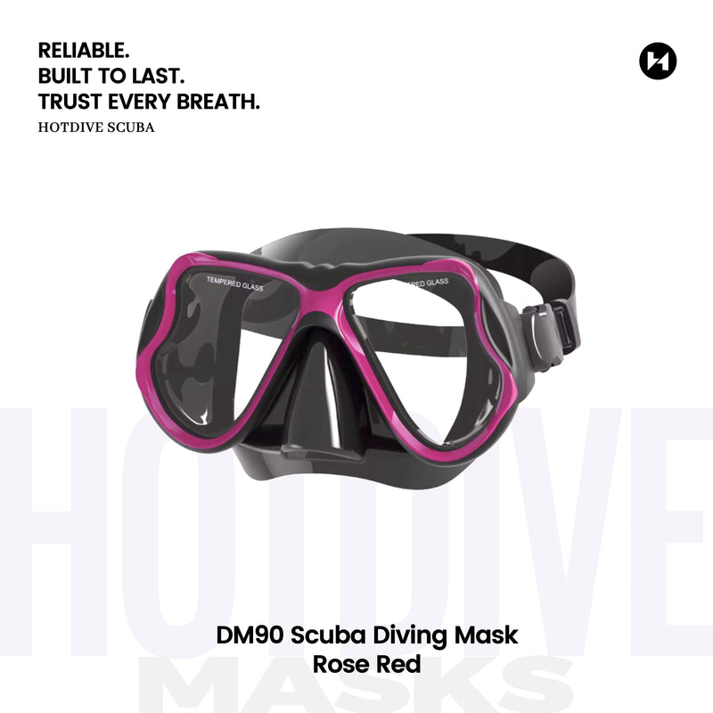 DM90 Scuba Diving Mask - 4