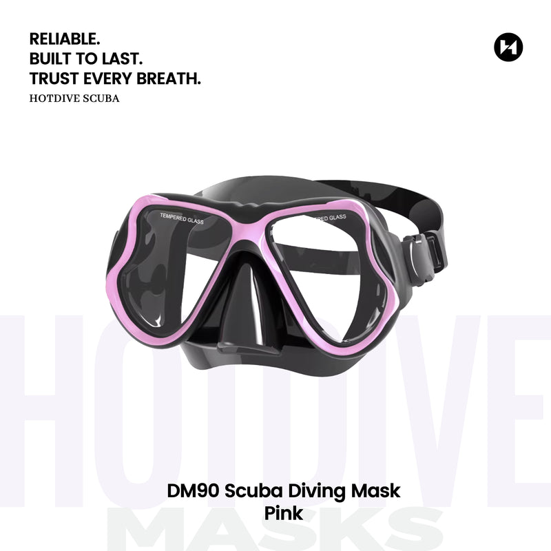 DM90 Scuba Diving Mask - 3