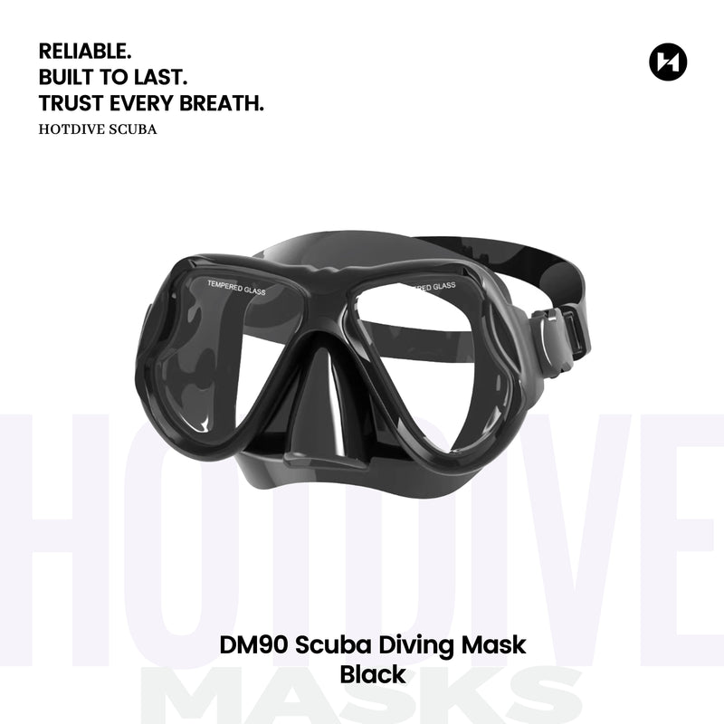 DM90 Scuba Diving Mask - 5