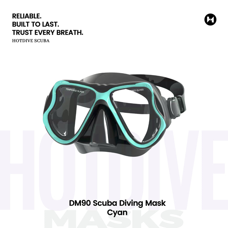 DM90 Scuba Diving Mask - 2