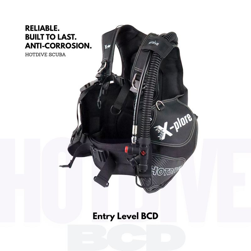 Hotdive Scuba Xplore Entry Level BCD - 1