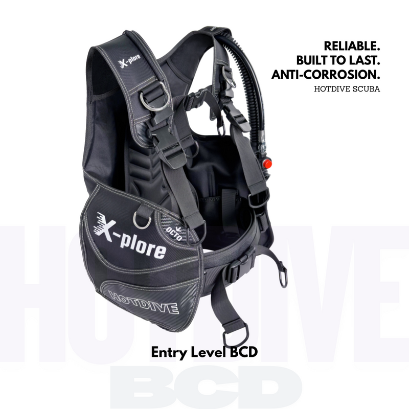 Hotdive Scuba Xplore Entry Level BCD - 2