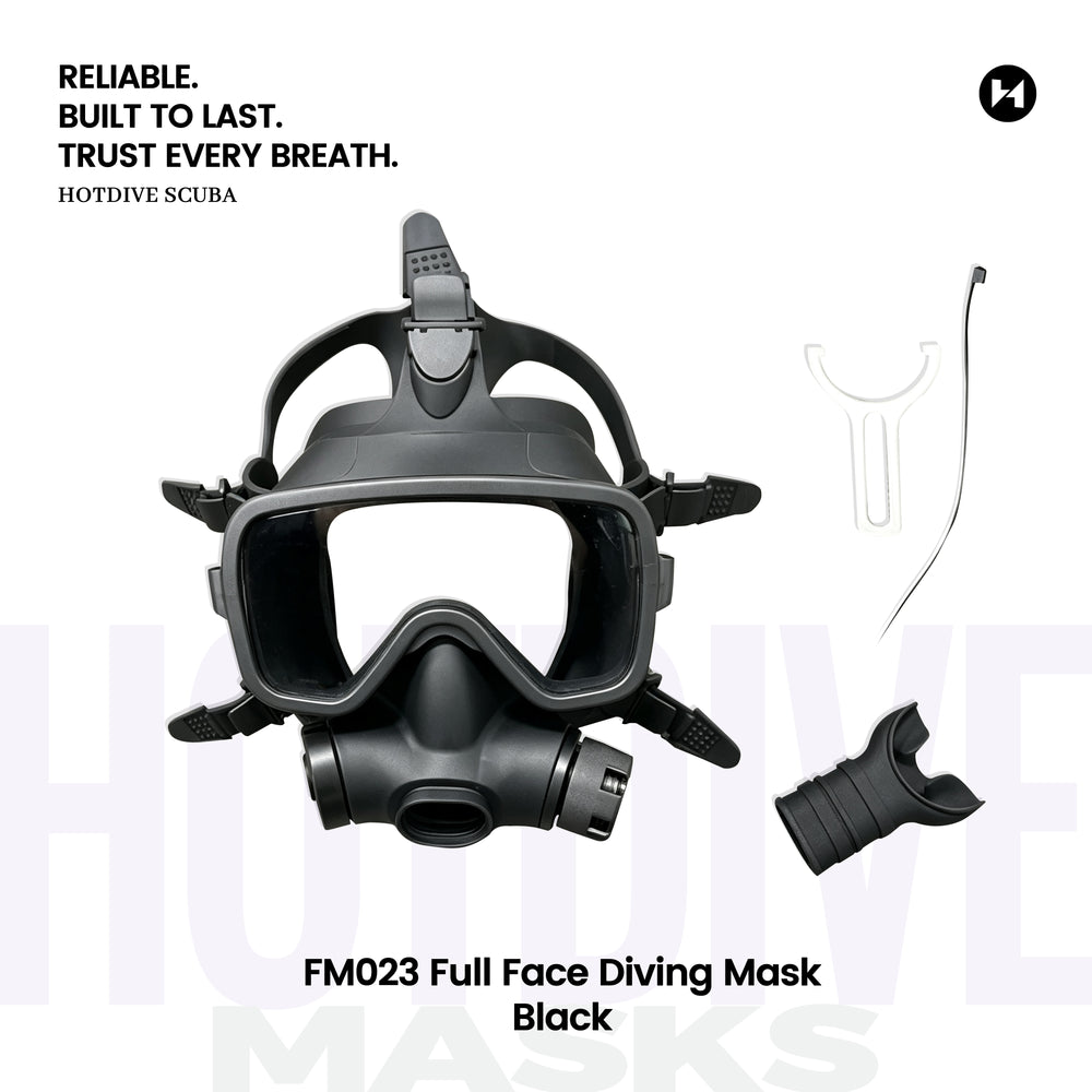 FM023 Full Face Diving Mask
