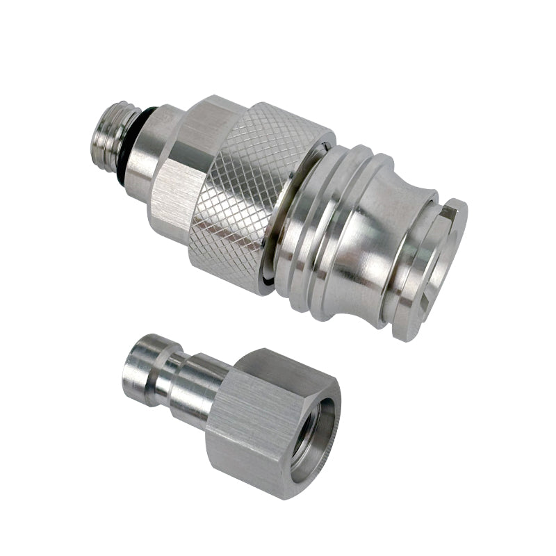 SUS  316L First Stage Quick Disconnect with Safty Lock