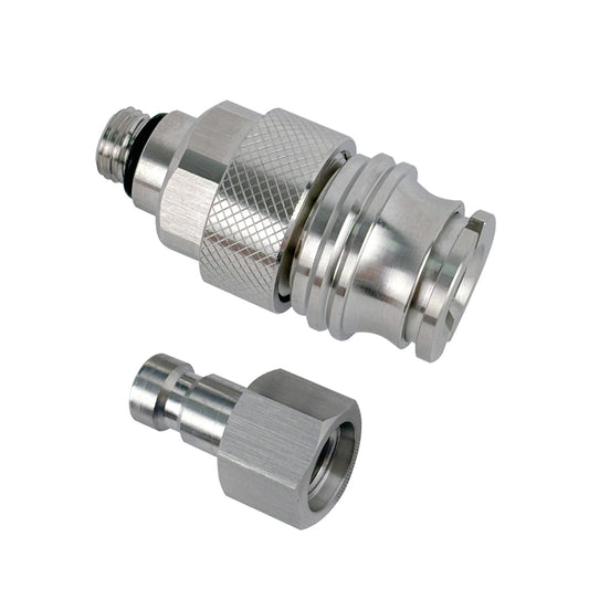 SUS  316L First Stage Quick Disconnect with Safty Lock