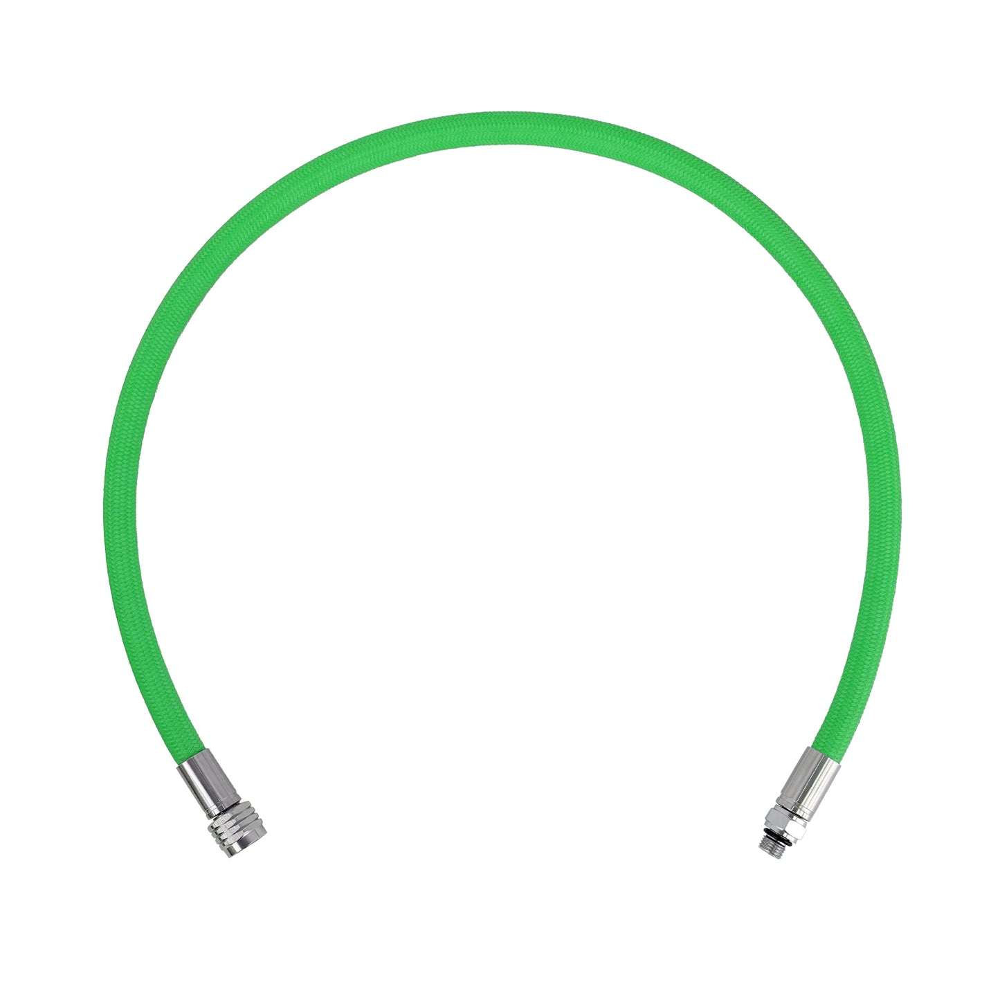 HOTDIVE Hi-flex Colorful Braided Low Pressure Second Stage Hose