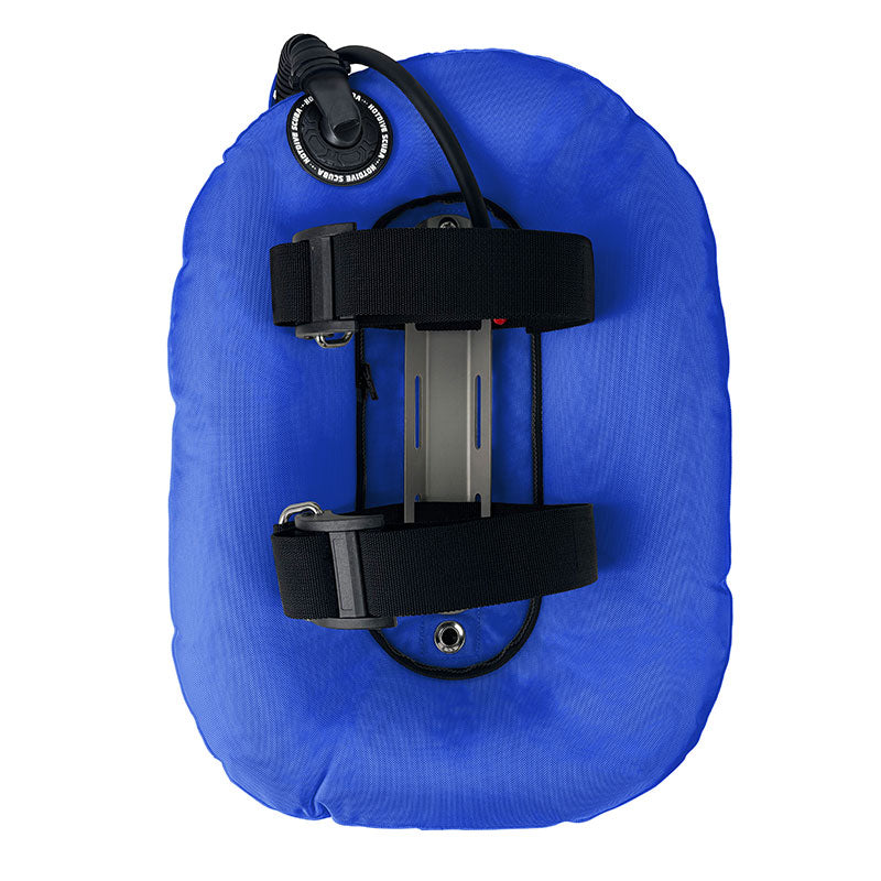 HOTDIVE Tech Diving Donut BCD with Single Tank Quick Adjustable Hard Harness - 1