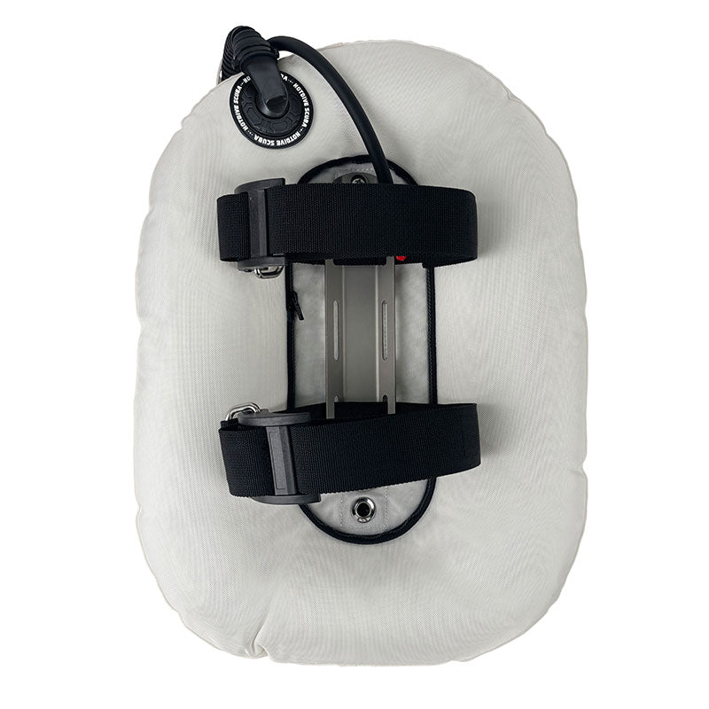 HOTDIVE Tech Diving Donut BCD with Single Tank Quick Adjustable Hard Harness - 11