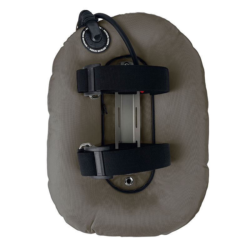 HOTDIVE Tech Diving Donut BCD with Single Tank Quick Adjustable Hard Harness - 13