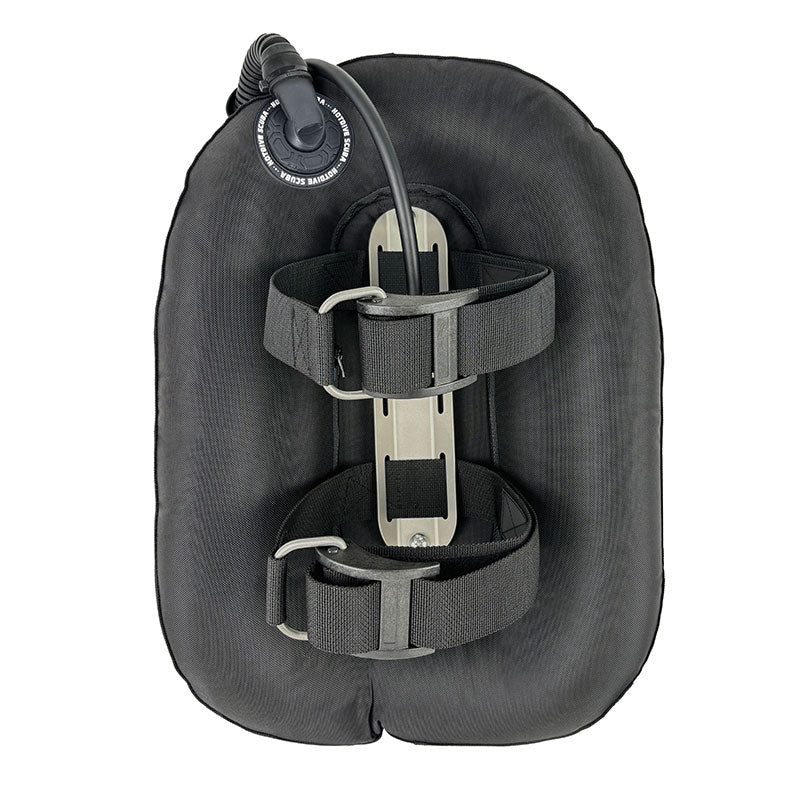 HOTDIVE Tech Diving Donut BCD with Single Tank Quick Adjustable Hard Harness - 15