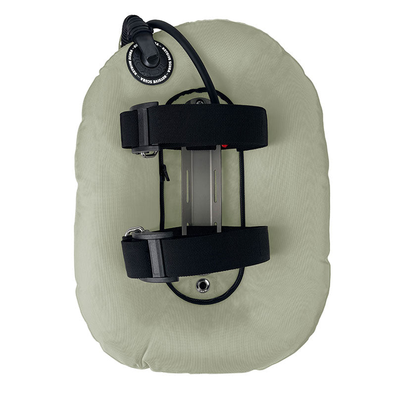 HOTDIVE Tech Diving Donut BCD with Single Tank Quick Adjustable Hard Harness - 5