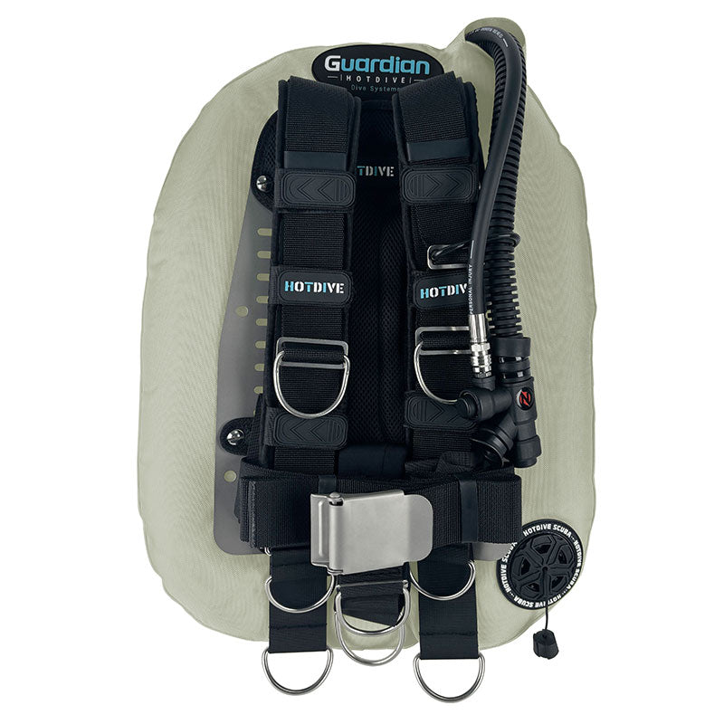 HOTDIVE Tech Diving Donut BCD with Single Tank Quick Adjustable Hard Harness - 6