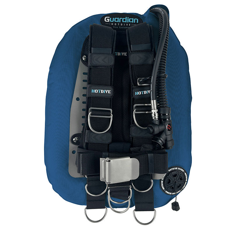 HOTDIVE Tech Diving Donut BCD with Single Tank Quick Adjustable Hard Harness