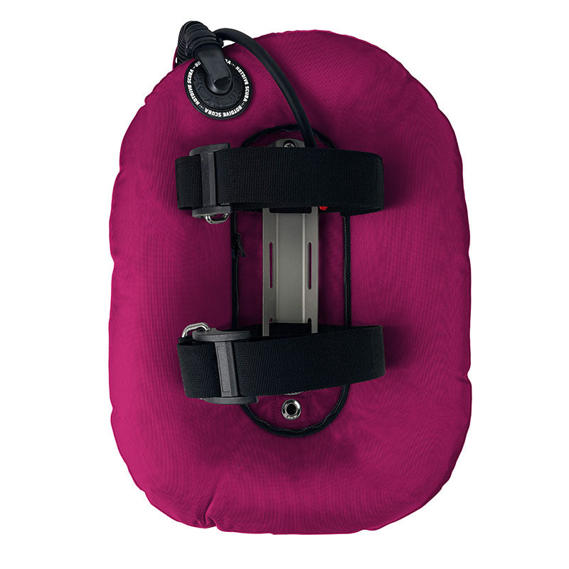 HOTDIVE Tech Diving Donut BCD with Single Tank Quick Adjustable Hard Harness - 9