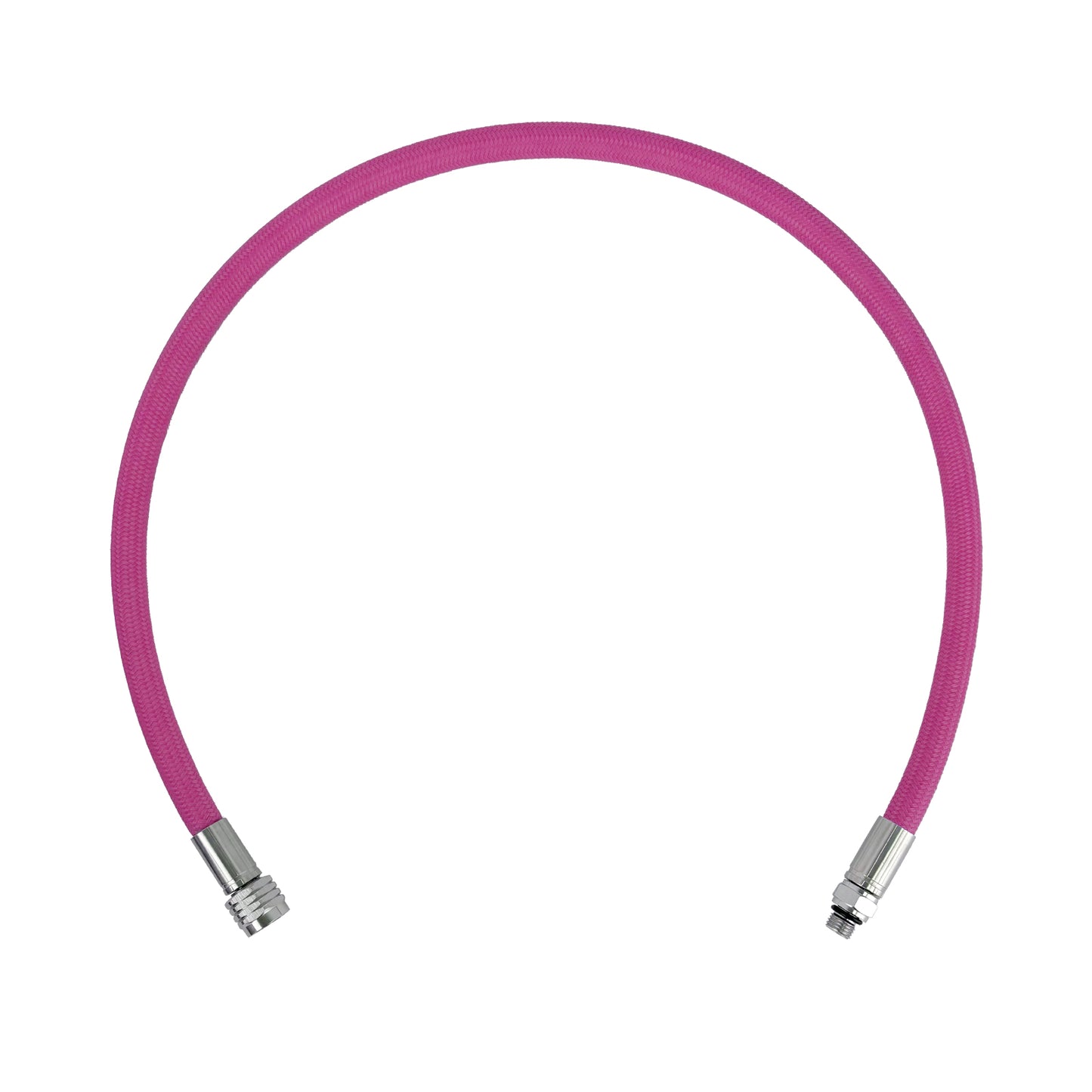 HOTDIVE Hi-flex Colorful Braided Low Pressure Second Stage Hose