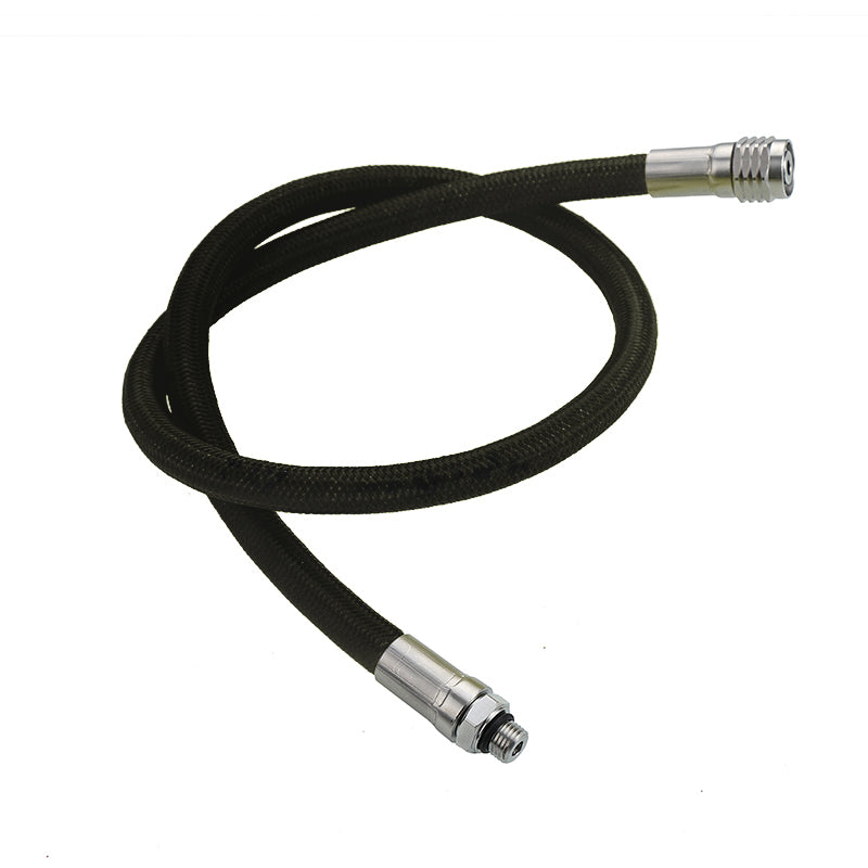 HOTDIVE Hi-flex Colorful Braided Low Pressure Second Stage Hose