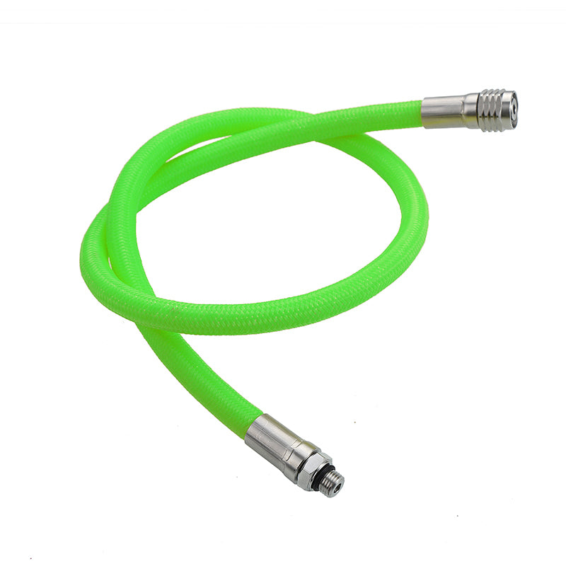 HOTDIVE Hi-flex Colorful Braided Low Pressure Second Stage Hose