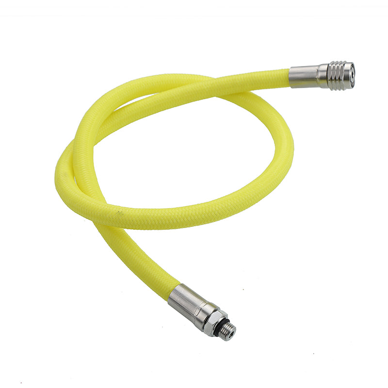 HOTDIVE Hi-flex Colorful Braided Low Pressure Second Stage Hose